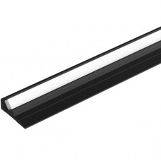 Προφίλ Αλουμινίου για Ράφια 2.5m για ταινία LED με Κάλυμμα 99ACC94CRBL